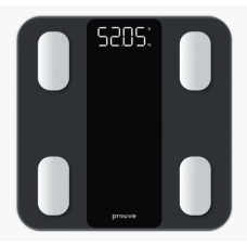 Proove Metrix Viedie Ķermeņa Svari ar Bluetooth – Līdz 180 kg